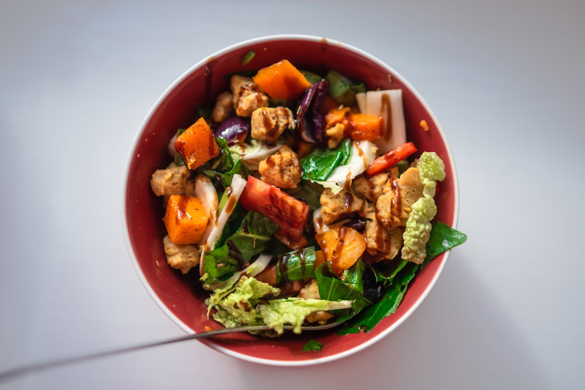 Vegetable Stir-Fry